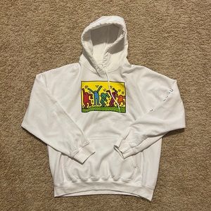 Unisex Keith Haring Hoodie
